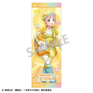 (Goods - Badge) The Quintessential Quintuplets Long Square Button Badge Ichika Nakano/Streamer Role-play (animate Advance Sales)