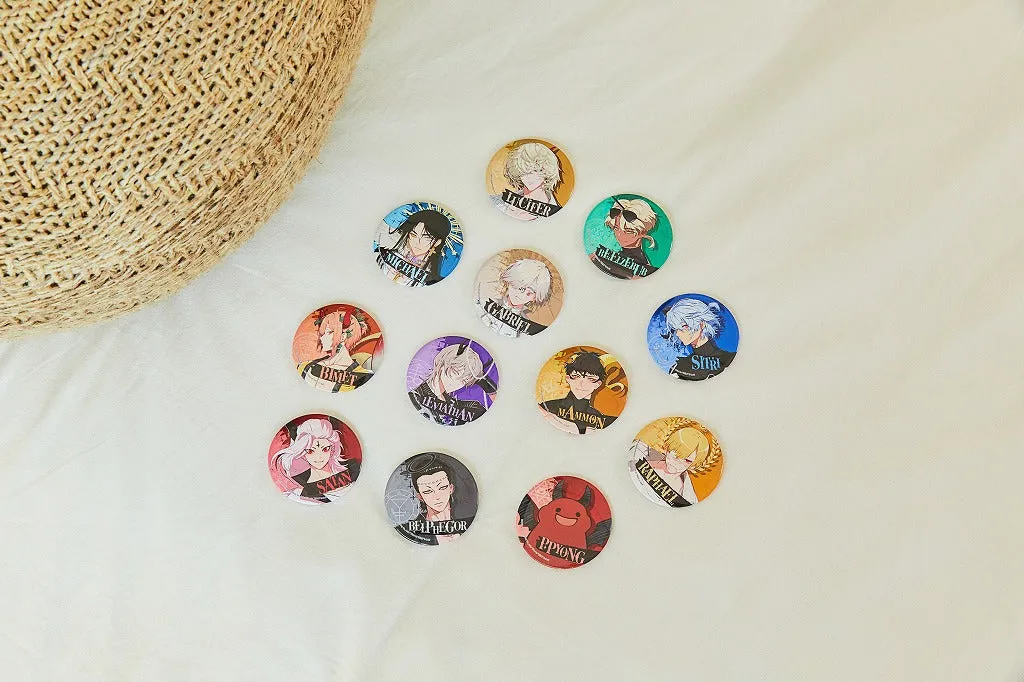 (Goods - Badge) What in "HELL" is bad? 56mm Badge Collection Gabriel