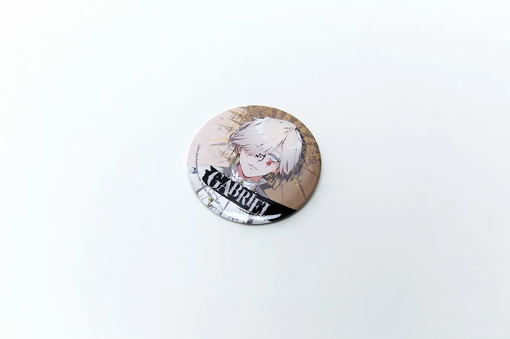 (Goods - Badge) What in "HELL" is bad? 56mm Badge Collection Gabriel