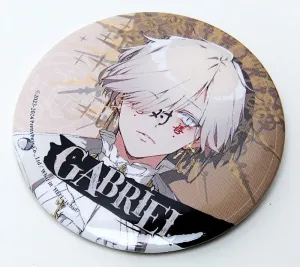 (Goods - Badge) What in "HELL" is bad? 56mm Badge Collection Gabriel