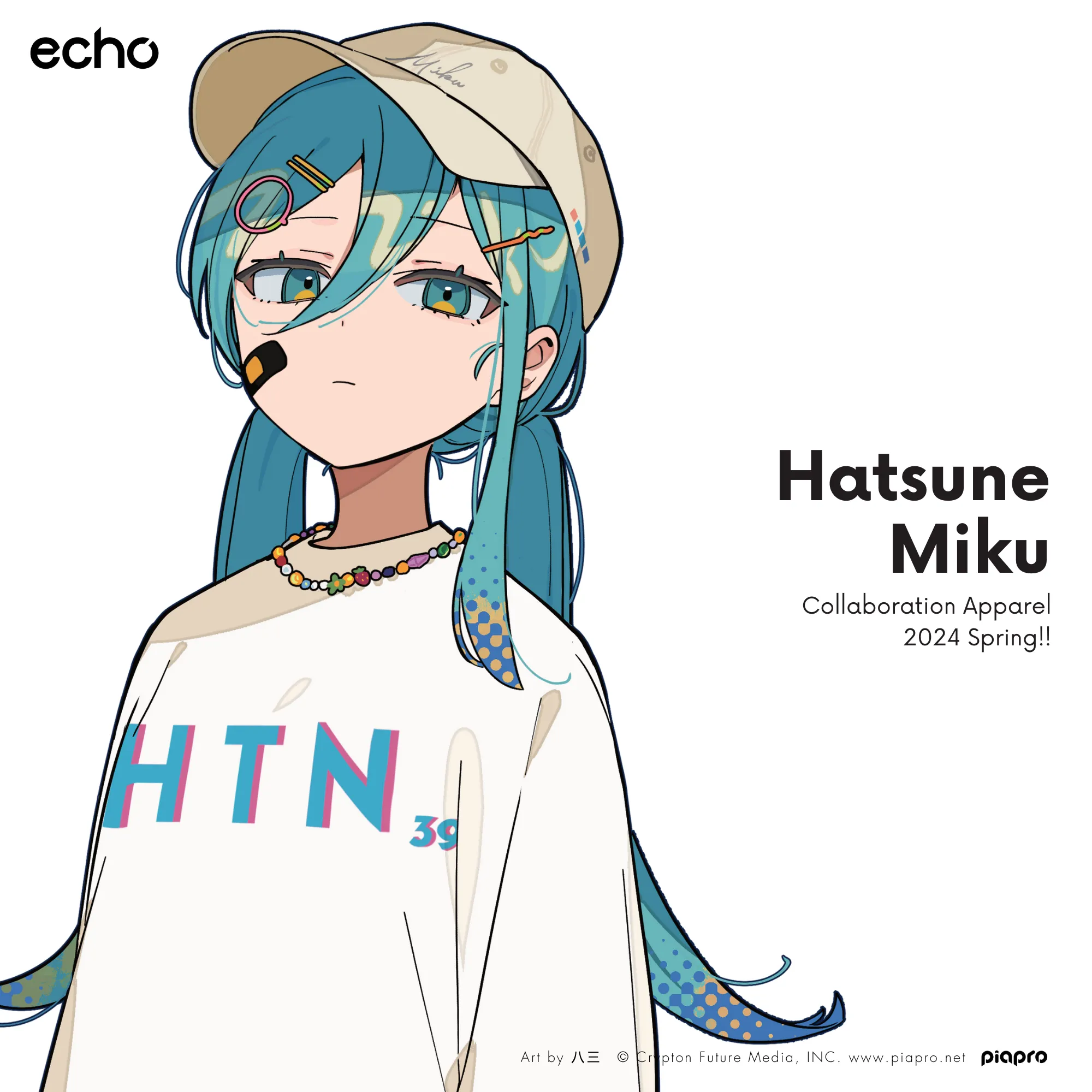 (Goods - Bag) Hatsune Miku Tote Bag Art by hassan "HTN39"