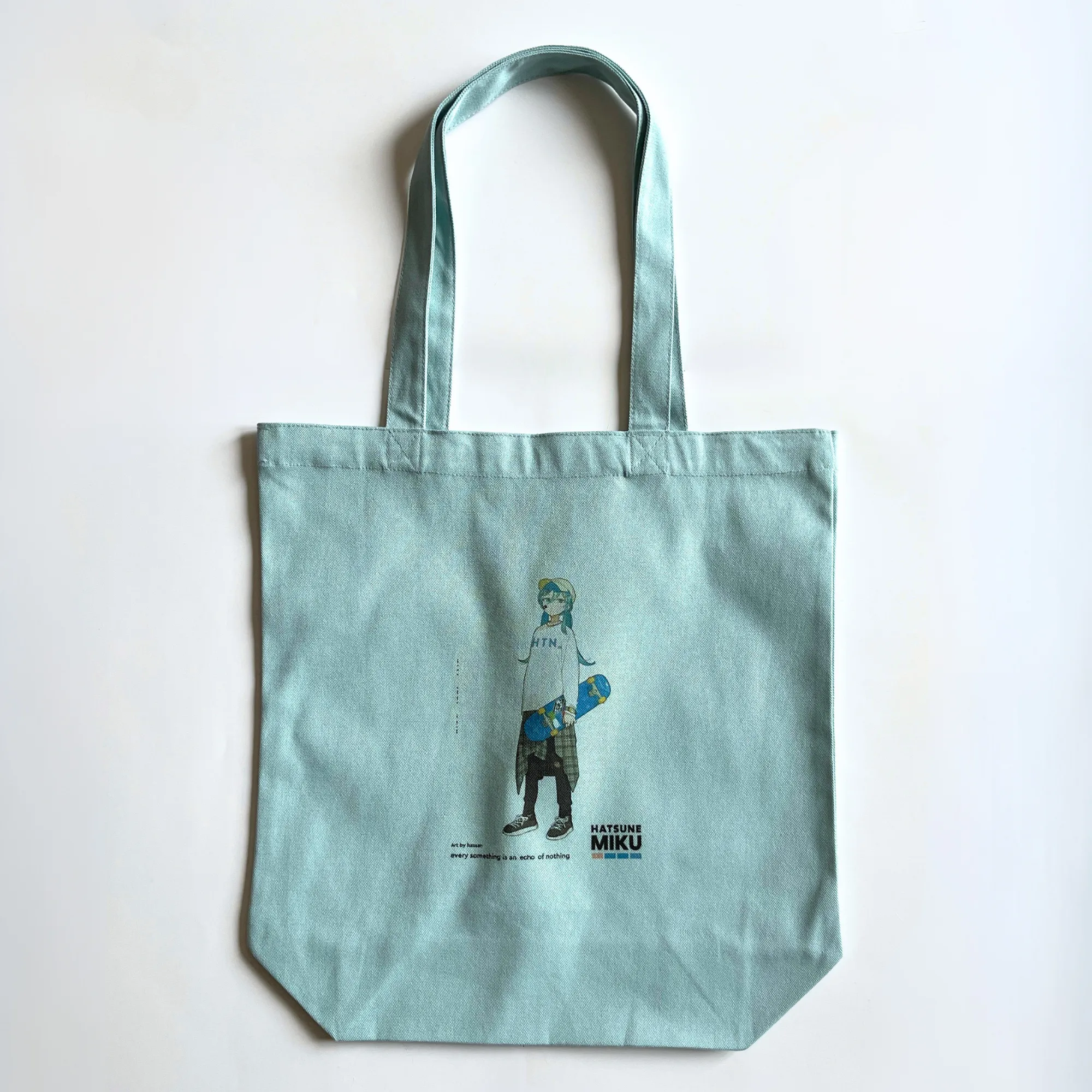 (Goods - Bag) Hatsune Miku Tote Bag Art by hassan "HTN39"