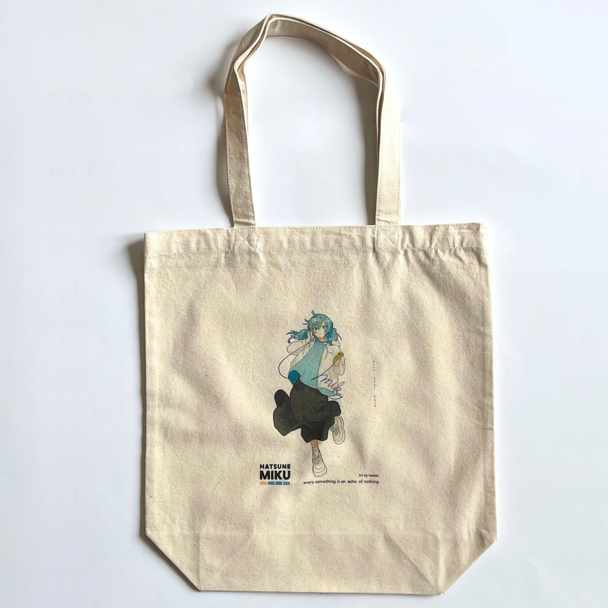 (Goods - Bag) Hatsune Miku Tote Bag Art by hassan "in your memory"