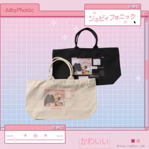 (Goods - Bag) JubyPhonic Tote Bag Art by Hassan