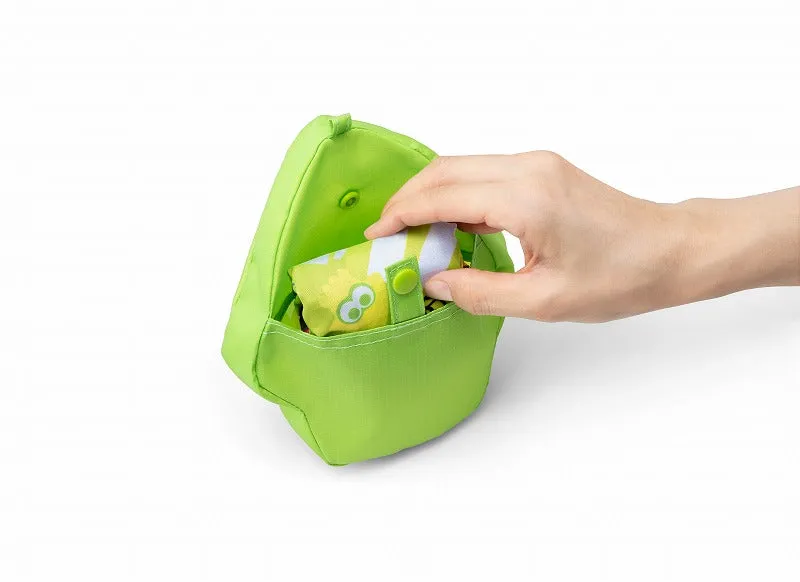 (Goods - Bag) SPLATOON 3 Gift-wrap x Eco Bag L (Turf War)