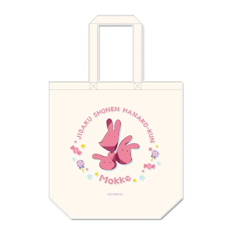 (Goods - Bag) TV Anime Toilet-bound Hanako-kun 2 Canvas Tote Bag (Mokke)