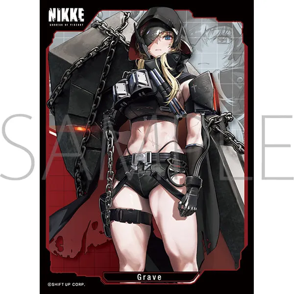 (Goods - Card Accessory) Movic Chara Sleeve Collection Mat Series GODDESS OF VICTORY: NIKKE - Grave (No.MT2109)
