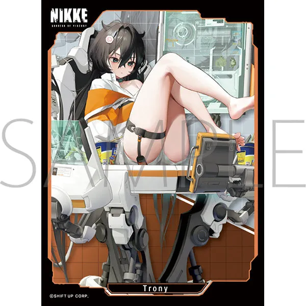 (Goods - Card Accessory) Movic Chara Sleeve Collection Mat Series GODDESS OF VICTORY: NIKKE - Trony (No.MT2111)