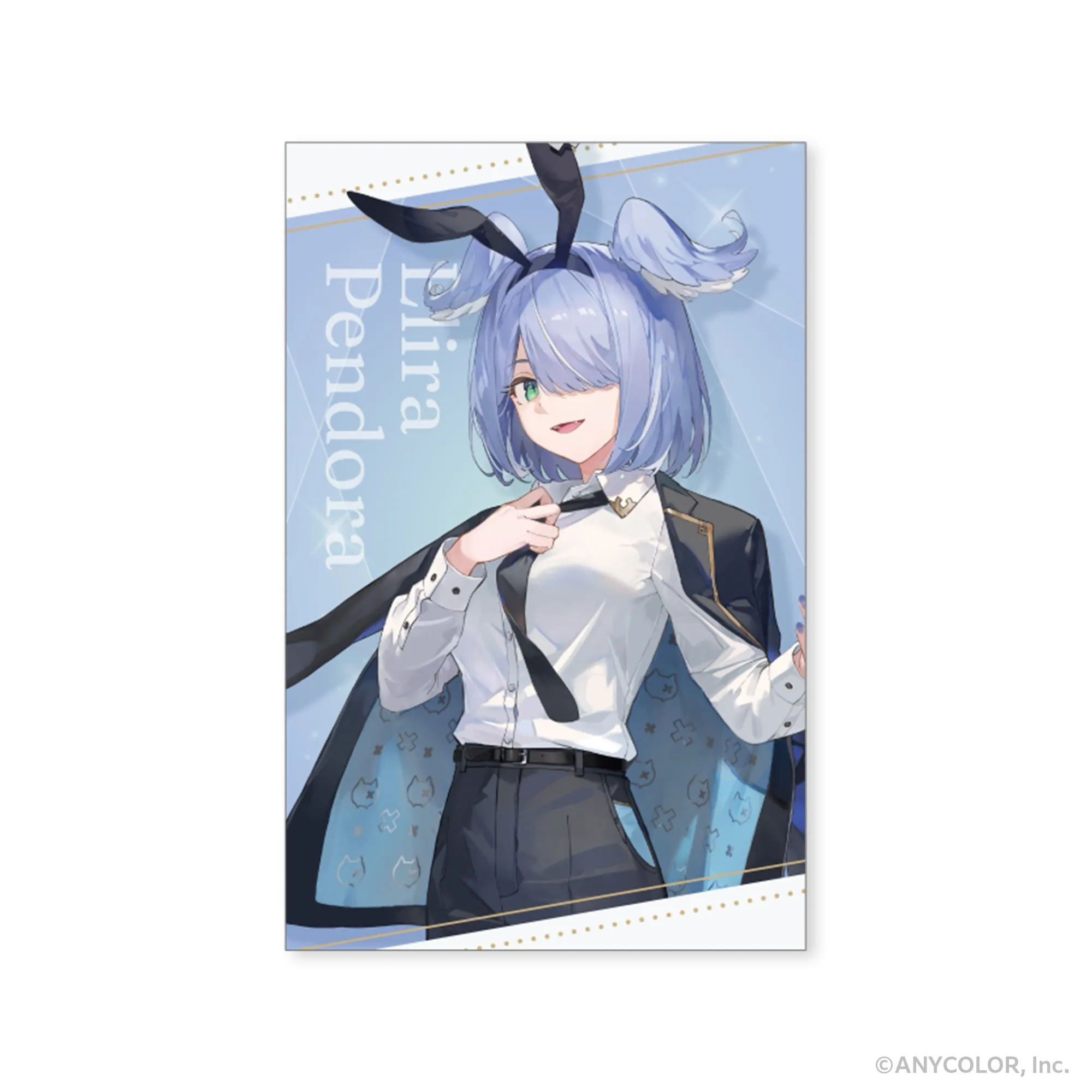 (Goods - Card) LazuLight Photo Style Card Set of 2 Elira Pendora