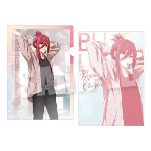 (Goods - Clear File) Blue Lock A4 Clear File (Good Morning 7:23 ver.)(Hyoma Chigiri)