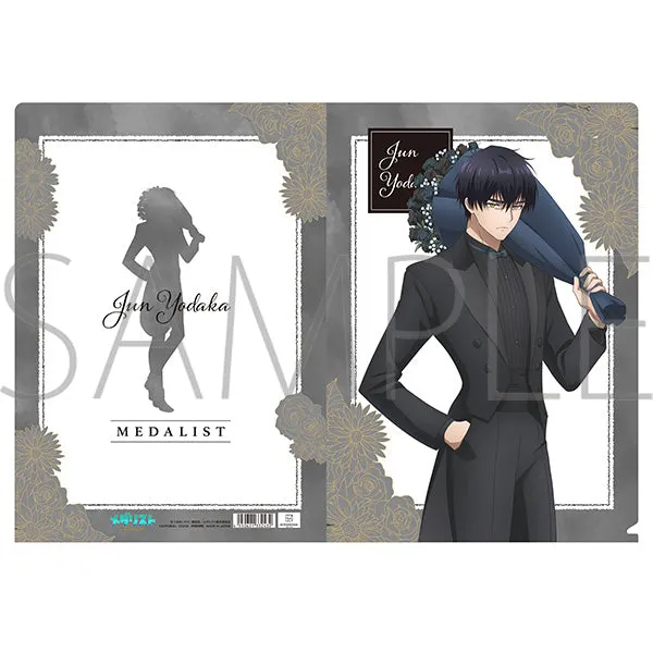(Goods - Clear File) Medalist Clear File Jun Yodaka