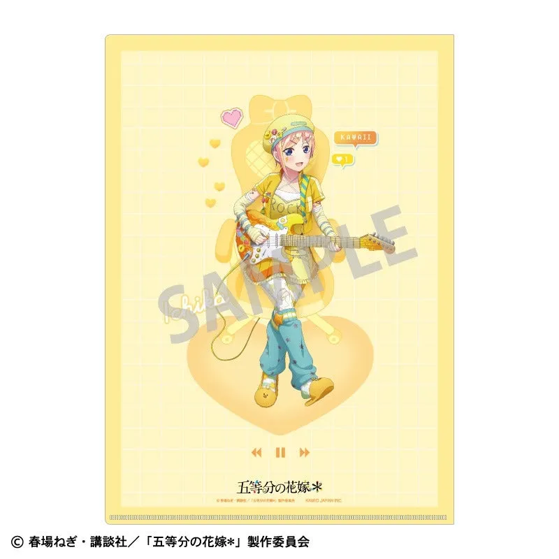 (Goods - Clear File) The Quintessential Quintuplets A4 Single Clear File Ichika Nakano/Streamer Role-play (animate Advance Sales)