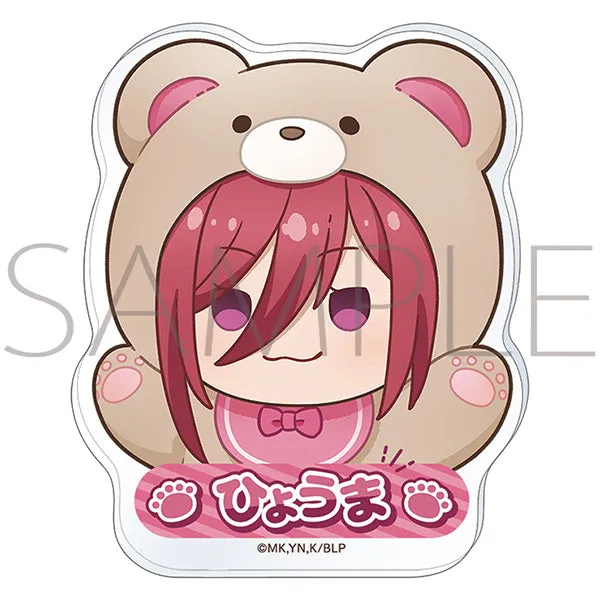 (Goods - Coaster) Blue Lock Season 2 Acrylic Coaster "Intimidating" Hyoma Chigiri