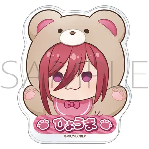 (Goods - Coaster) Blue Lock Season 2 Acrylic Coaster "Intimidating" Hyoma Chigiri