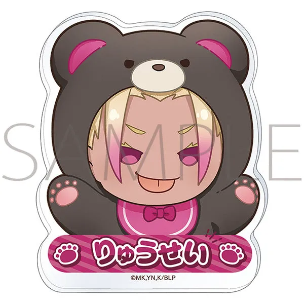 (Goods - Coaster) Blue Lock Season 2 Acrylic Coaster "Intimidating" Ryusei Shido
