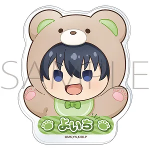(Goods - Coaster) Blue Lock Season 2 Acrylic Coaster "Intimidating" Yoichi Isagi