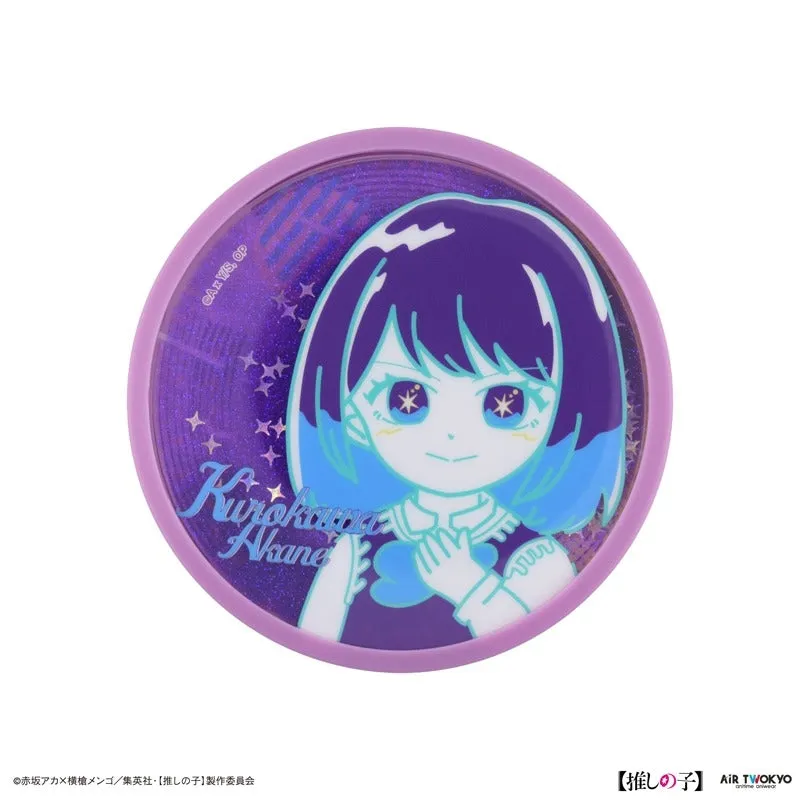 (Goods - Coaster) Oshi no Ko Vol. 1 Record Shaped Acrylic Coaster (Akane Kurokawa)