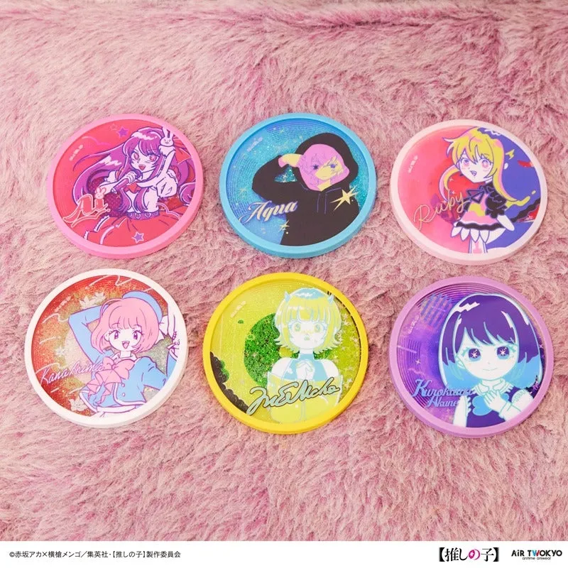 (Goods - Coaster) Oshi no Ko Vol. 1 Record Shaped Acrylic Coaster (Mem-Cho)