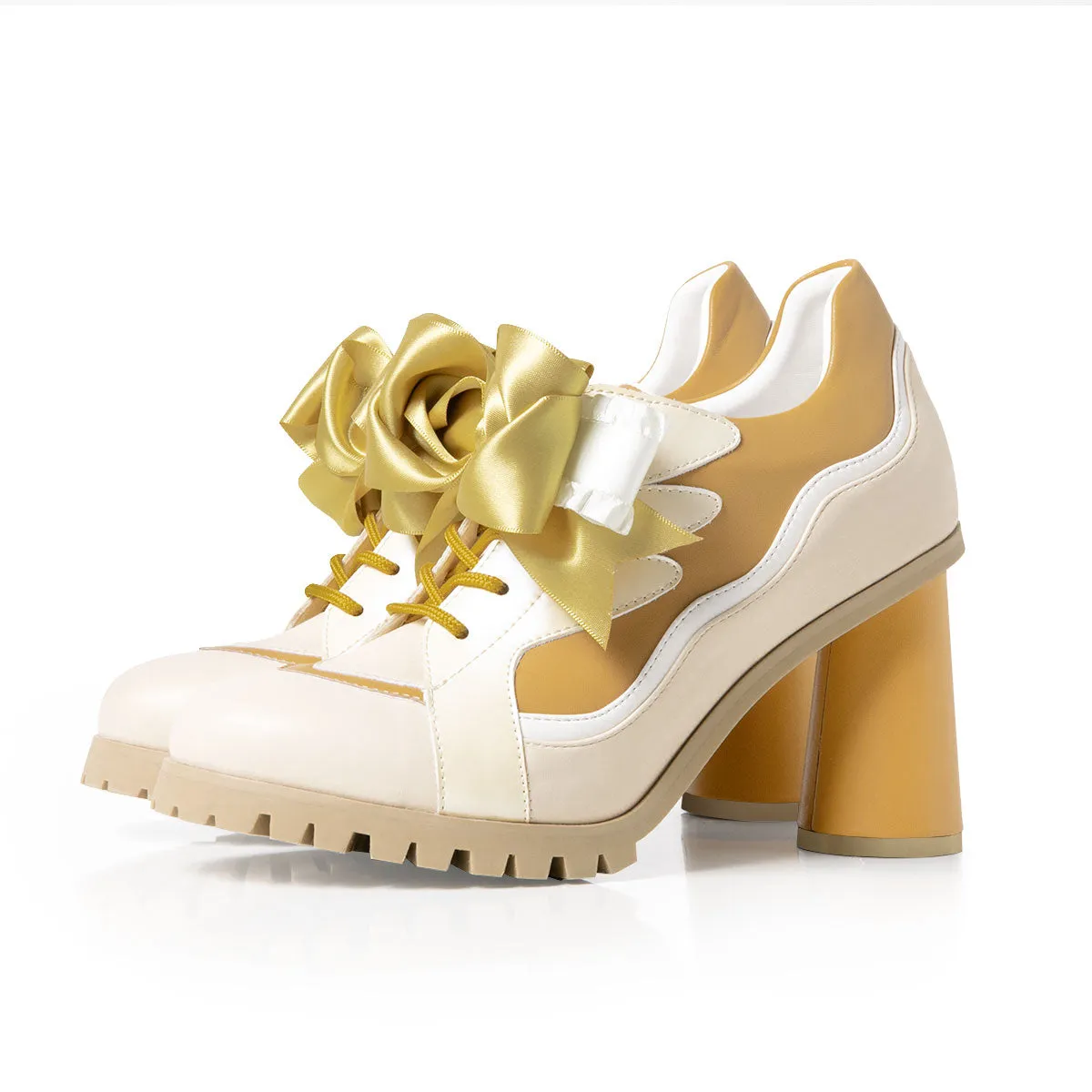 (Goods - Footwear) CARDCAPTOR SAKURA ICONIQUE HEEL SNEAKERS [Angel Crown]