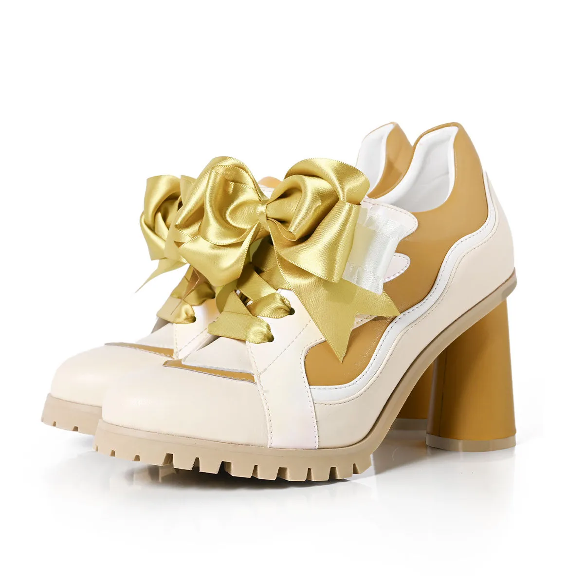(Goods - Footwear) CARDCAPTOR SAKURA ICONIQUE HEEL SNEAKERS [Angel Crown]
