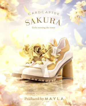 (Goods - Footwear) CARDCAPTOR SAKURA ICONIQUE HEEL SNEAKERS [Angel Crown]
