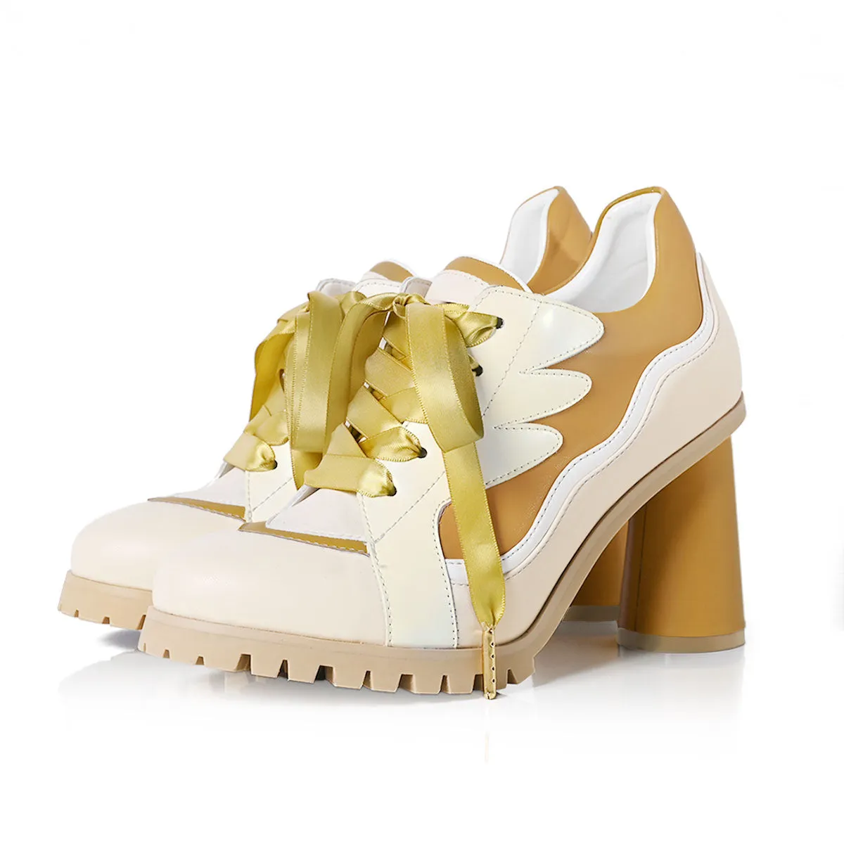 (Goods - Footwear) CARDCAPTOR SAKURA ICONIQUE HEEL SNEAKERS [Angel Crown]