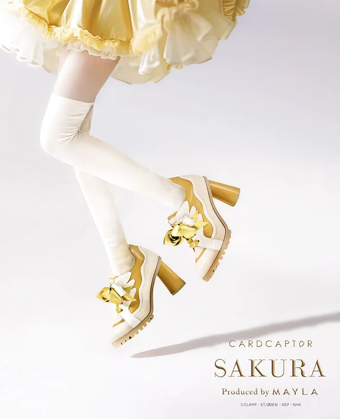 (Goods - Footwear) CARDCAPTOR SAKURA ICONIQUE HEEL SNEAKERS [Angel Crown]