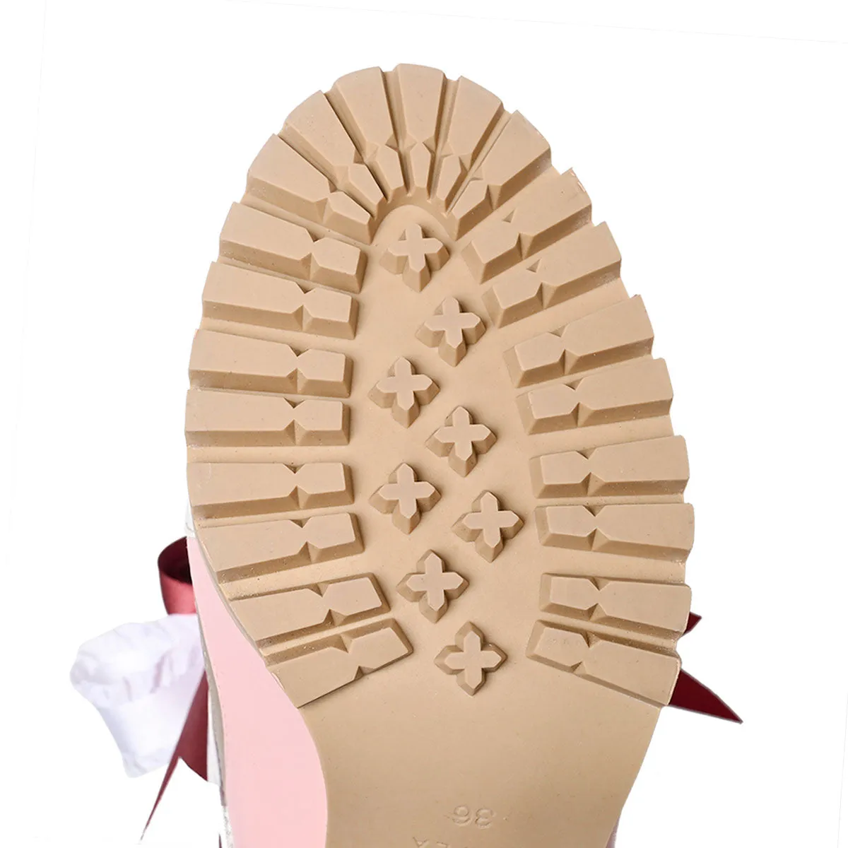 (Goods - Footwear) CARDCAPTOR SAKURA ICONIQUE HEEL SNEAKERS [Ribboned Rose]