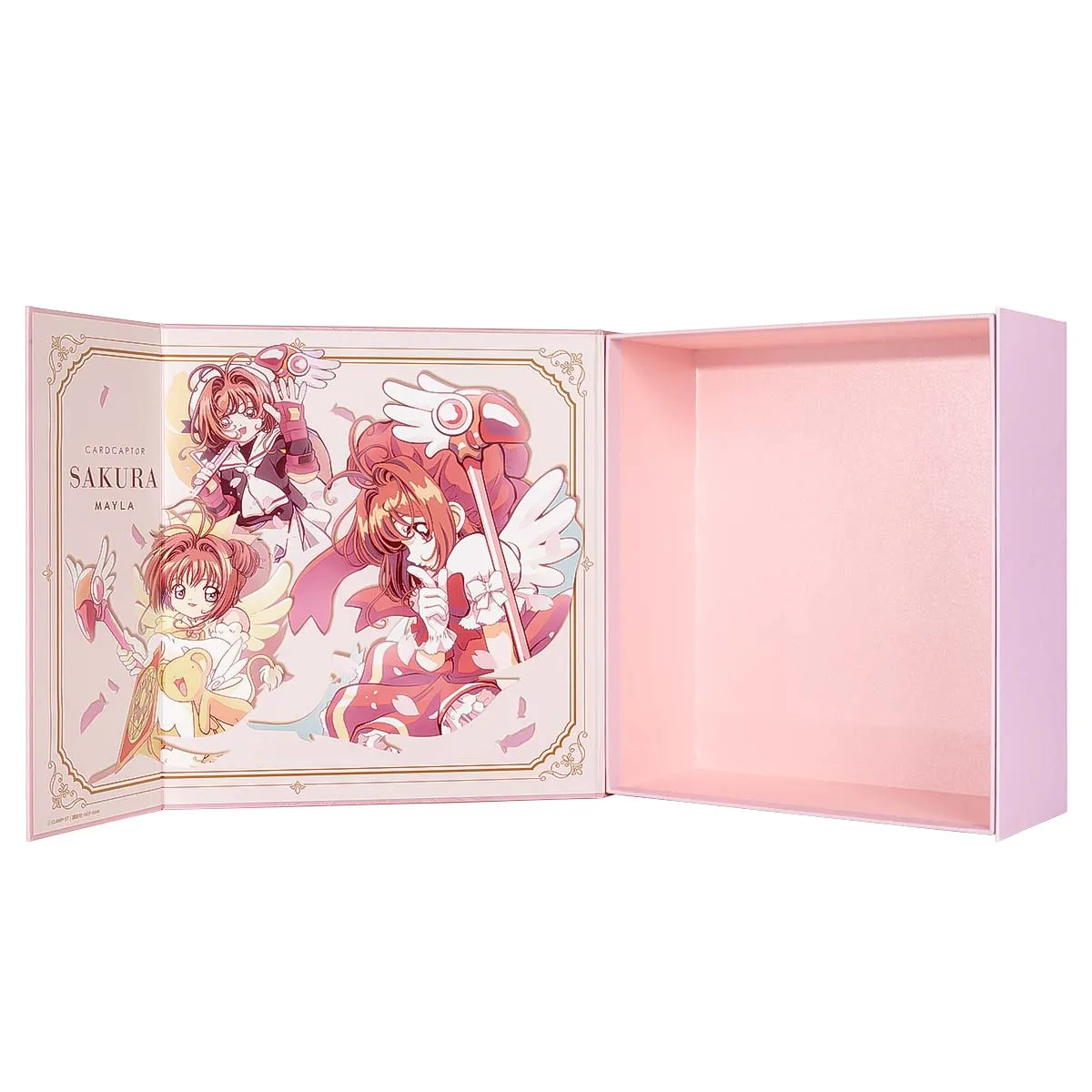 (Goods - Footwear) CARDCAPTOR SAKURA ICONIQUE HEEL SNEAKERS [Ribboned Rose]