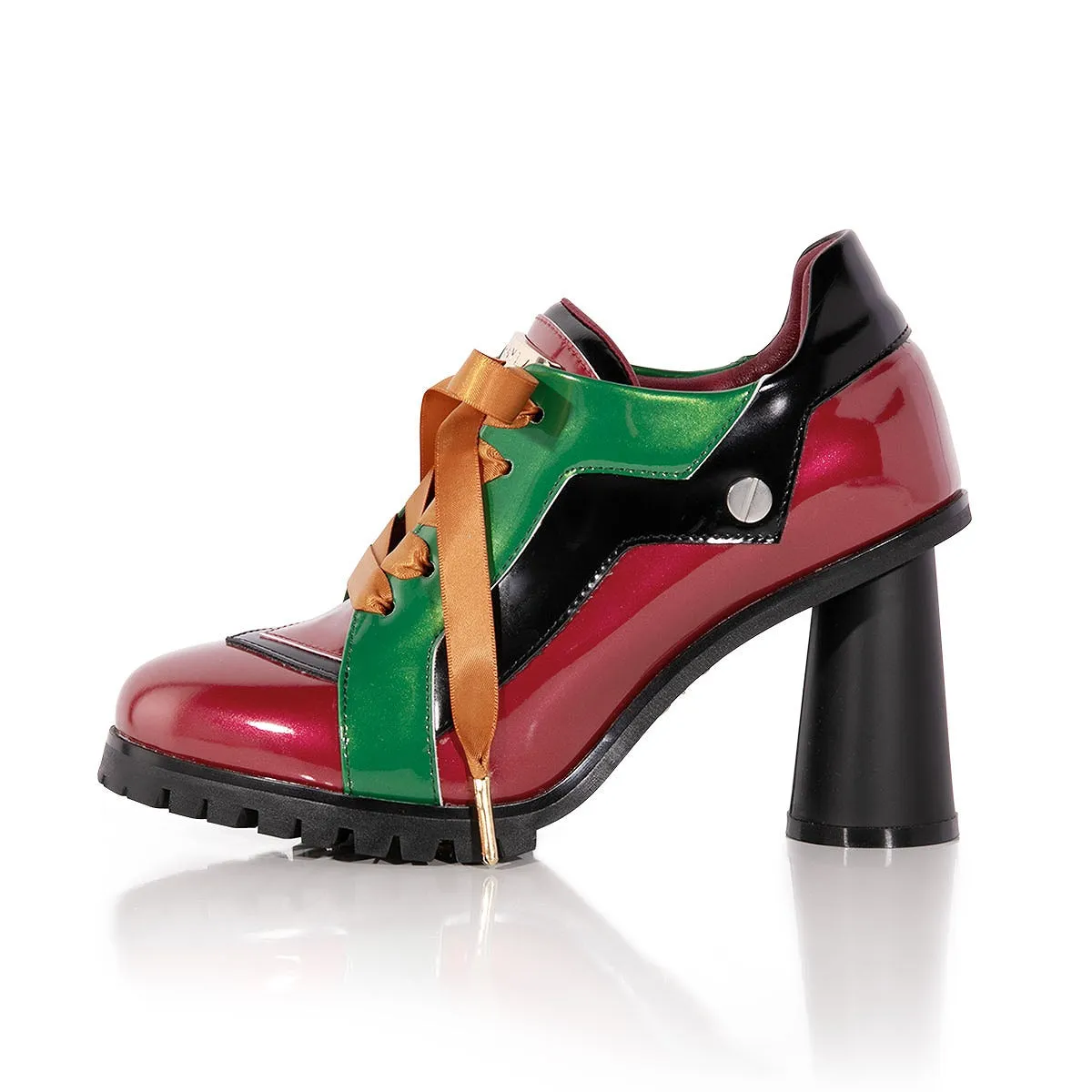 (Goods - Footwear) EVANGELION ICONIQUE HEEL SNEAKERS [RD] Asuka Shikinami Langley