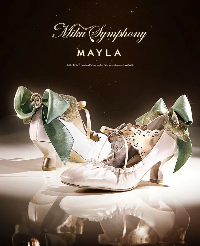 (Goods - Footwear) Miku Symphony ICONIQUE SHOES OBJET PUMPS [Miku Symphony]