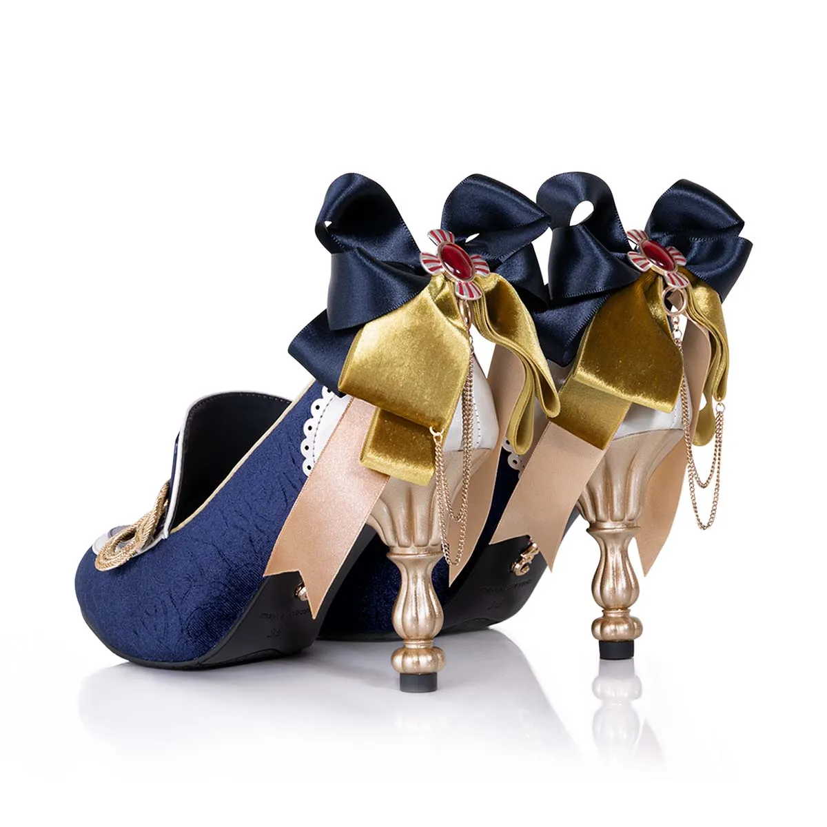 (Goods - Footwear) THE ROSE OF VERSAILLES ICONIQUE SHOES OBJET PUMPS Oscar Franois de Jarjayes
