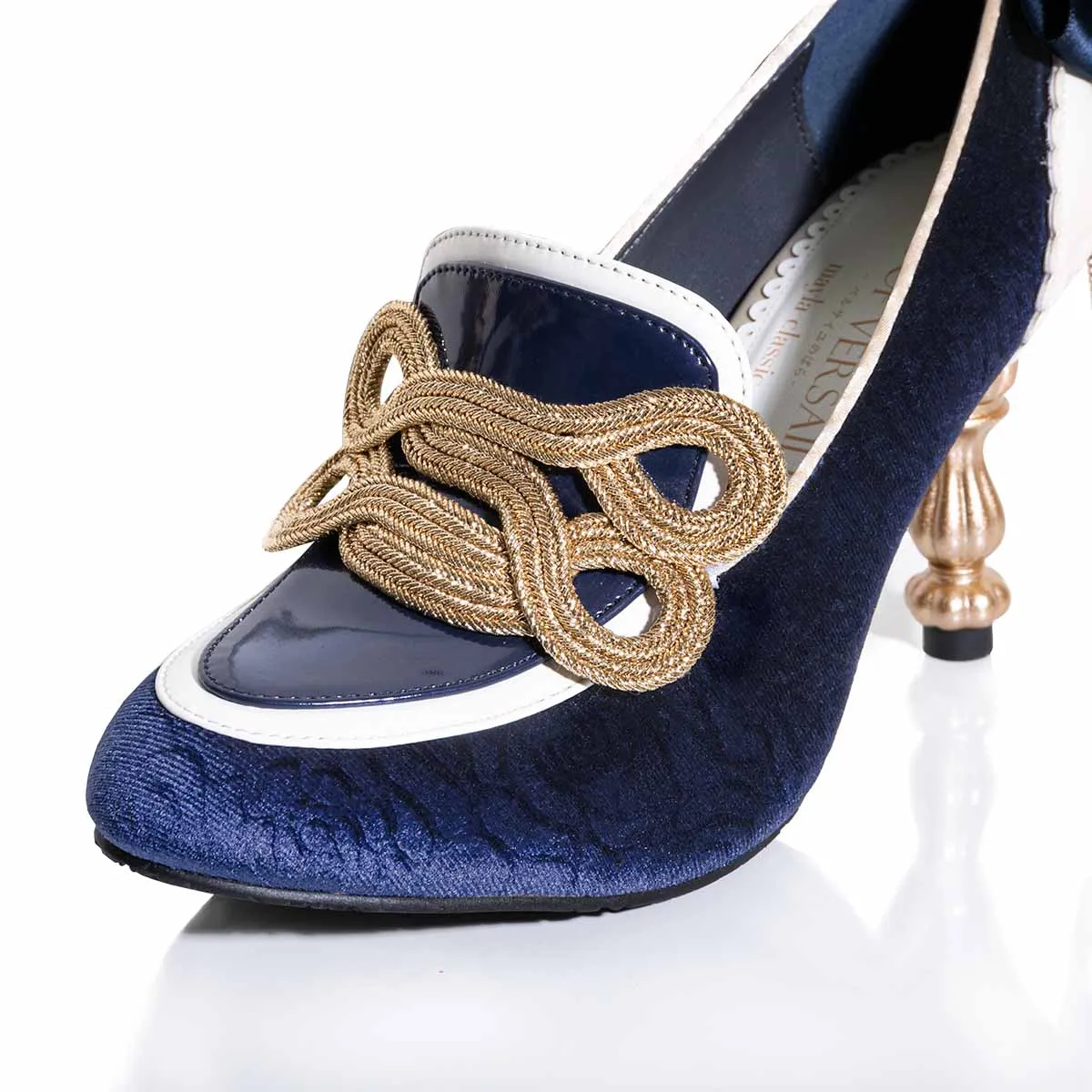 (Goods - Footwear) THE ROSE OF VERSAILLES ICONIQUE SHOES OBJET PUMPS Oscar Franois de Jarjayes