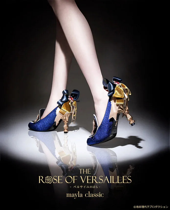(Goods - Footwear) THE ROSE OF VERSAILLES ICONIQUE SHOES OBJET PUMPS Oscar Franois de Jarjayes
