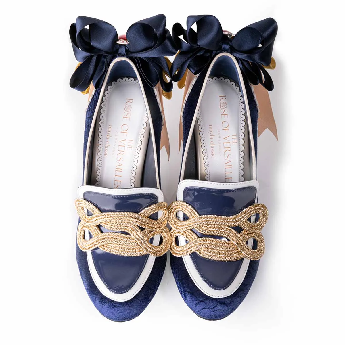 (Goods - Footwear) THE ROSE OF VERSAILLES ICONIQUE SHOES OBJET PUMPS Oscar Franois de Jarjayes