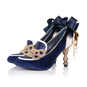 (Goods - Footwear) THE ROSE OF VERSAILLES ICONIQUE SHOES OBJET PUMPS Oscar Franois de Jarjayes