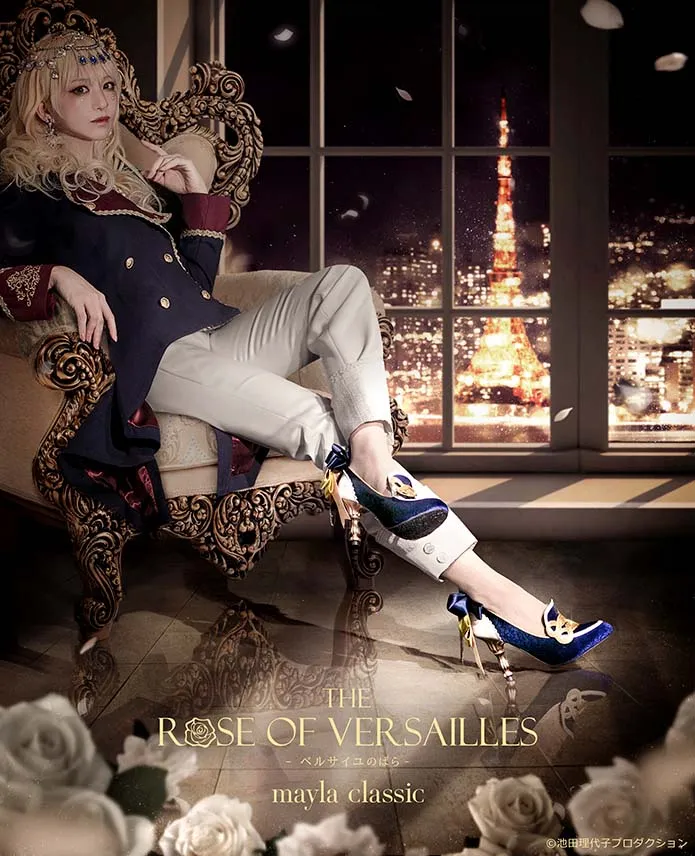 (Goods - Footwear) THE ROSE OF VERSAILLES ICONIQUE SHOES OBJET PUMPS Oscar Franois de Jarjayes