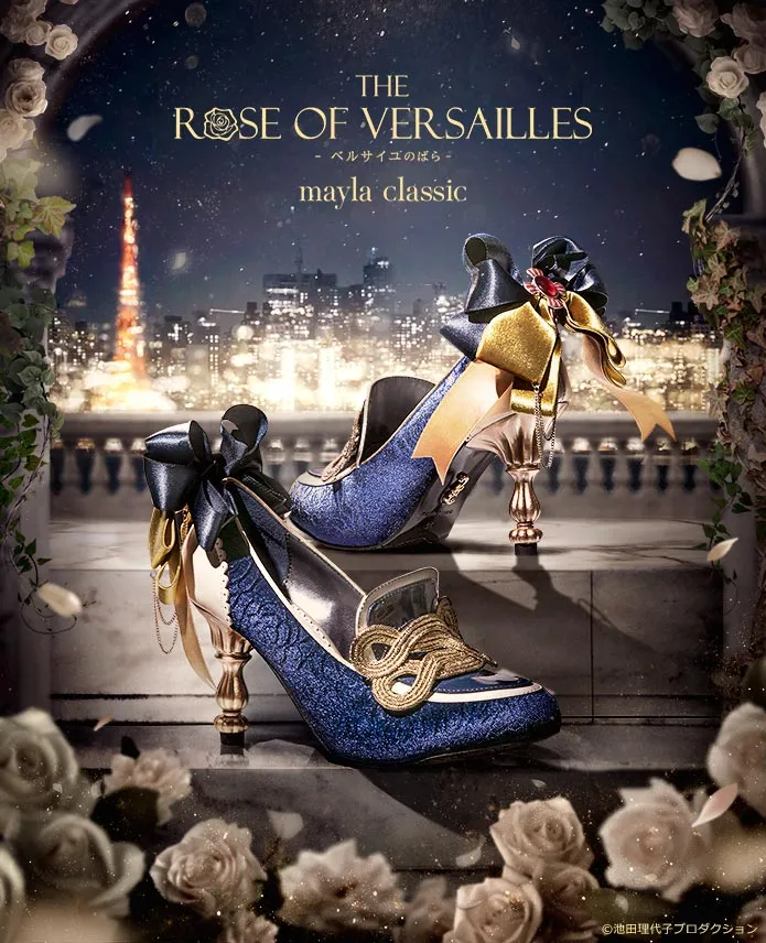 (Goods - Footwear) THE ROSE OF VERSAILLES ICONIQUE SHOES OBJET PUMPS Oscar Franois de Jarjayes