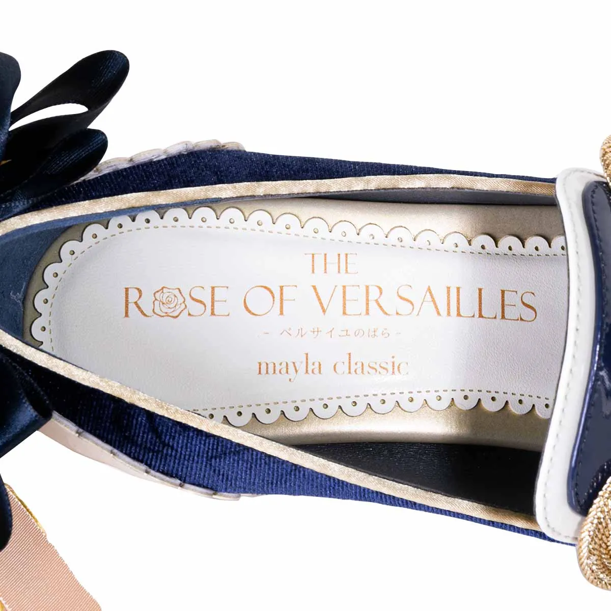 (Goods - Footwear) THE ROSE OF VERSAILLES ICONIQUE SHOES OBJET PUMPS Oscar Franois de Jarjayes
