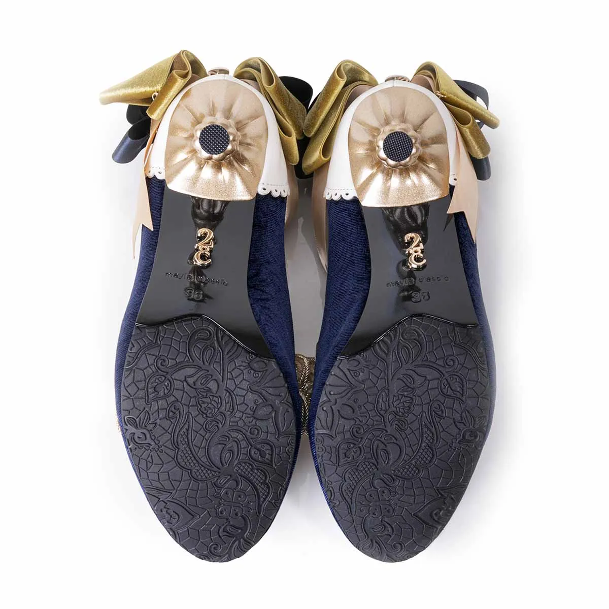 (Goods - Footwear) THE ROSE OF VERSAILLES ICONIQUE SHOES OBJET PUMPS Oscar Franois de Jarjayes