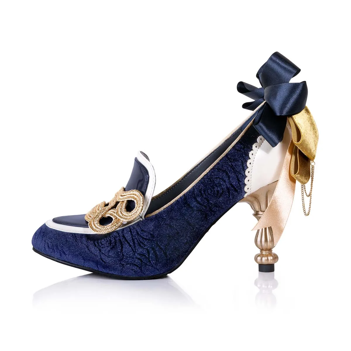 (Goods - Footwear) THE ROSE OF VERSAILLES ICONIQUE SHOES OBJET PUMPS Oscar Franois de Jarjayes