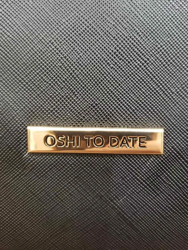 (Goods - Itabag) Luna Haruna x REA RARE Collab OSHI TO DATE (Date With Your Fave) Frilled Tote Bag Chocolate Mint [REA RARE]