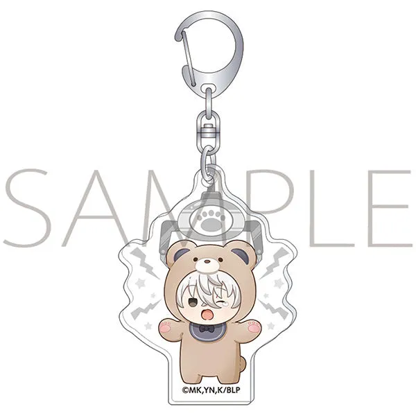(Goods - Key Chain) Blue Lock Season 2 Acrylic Key Chain "Intimidating" Seishiro Nagi