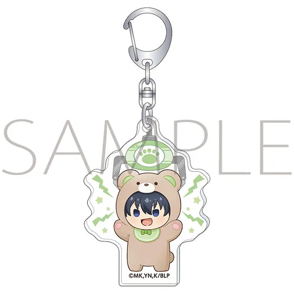 (Goods - Key Chain) Blue Lock Season 2 Acrylic Key Chain "Intimidating" Yoichi Isagi