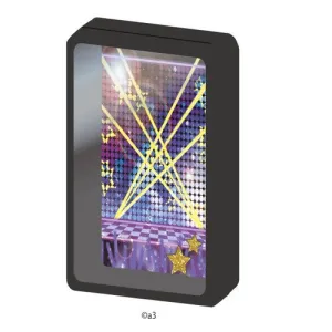 (Goods - Key Chain Cover) Character Frame 53 - Starry Lights Stage (Purple)