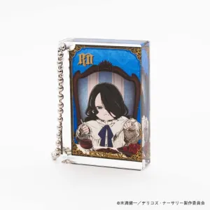 (Goods - Key Chain) Delico's Nursery Acrylic Block Key Chain Raphael Delico