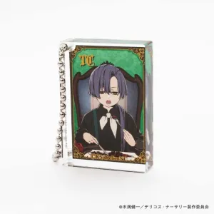 (Goods - Key Chain) Delico's Nursery Acrylic Block Key Chain Theodore Classico
