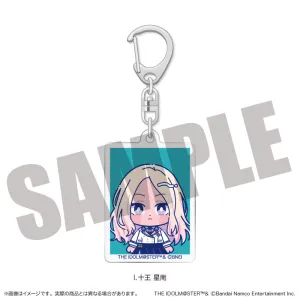 (Goods - Key Chain) Gakuen iDOLM@STER ID Card Photo Style Key Chain Vol.2 I Sena Juo