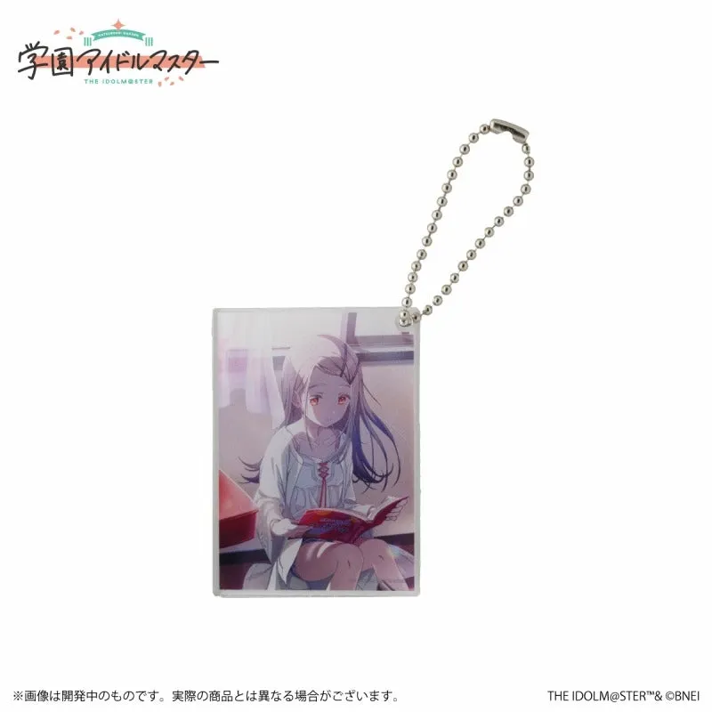 (Goods - Key Chain) Gakuen iDOLM@STER Official Trading Acrylic Key Chain Hiro Shinosawa
