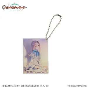(Goods - Key Chain) Gakuen iDOLM@STER Official Trading Acrylic Key Chain Hiro Shinosawa